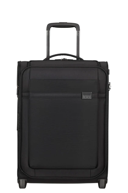 Валіза 55 См Samsonite AIREA BLACK 55x40x20(23) KE0*09001 - Фото 1 Валіза 55 См Samsonite AIREA BLACK 55x40x20(23) KE0*09001 - зображення 1