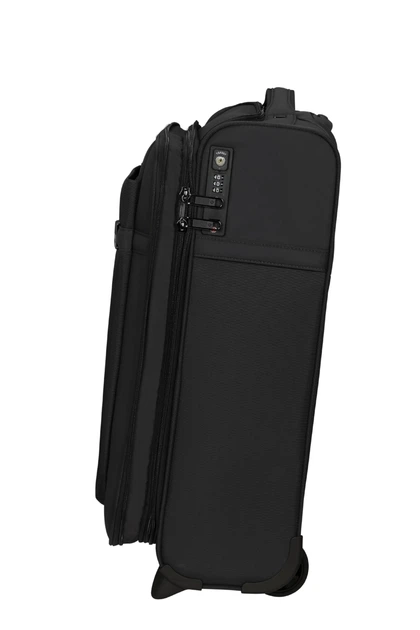 Валіза 55 См Samsonite AIREA BLACK 55x40x20(23) KE0*09001 - Фото 3 Валіза 55 См Samsonite AIREA BLACK 55x40x20(23) KE0*09001 - зображення 3