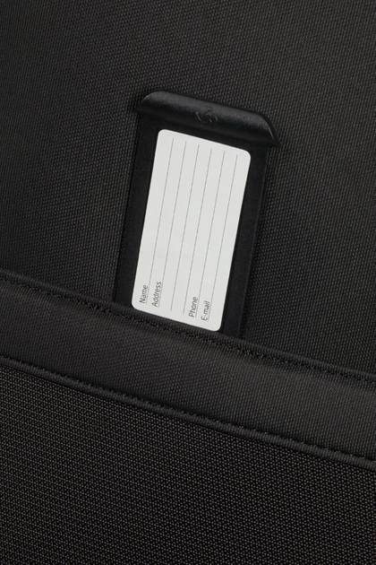 Валіза 55 См Samsonite AIREA BLACK 55x40x20(23) KE0*09001 - Фото 8 Валіза 55 См Samsonite AIREA BLACK 55x40x20(23) KE0*09001 - зображення 8
