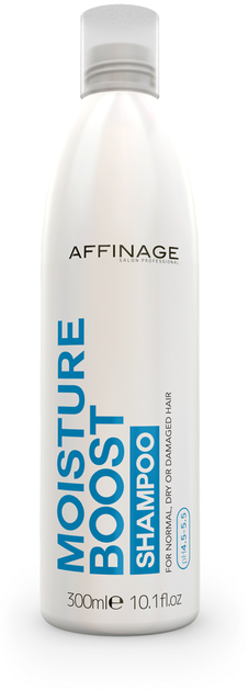 Szampon Affinage Care & Style Moisture Boost Shampoo do włosów suchych i matowych nawilżający 300 ml (5055786201207) - obraz 1