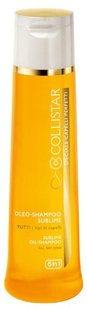 Szampon do włosów Collistar Sublime Oil Shampoo na bazie olejków 250 ml (8015150292511) - obraz 1