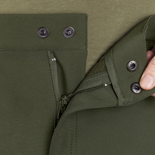 Штани польові зимові P1G ALTITUDE Olive Drab 32/Regular (UA281-39999-OD) - изображение 6
