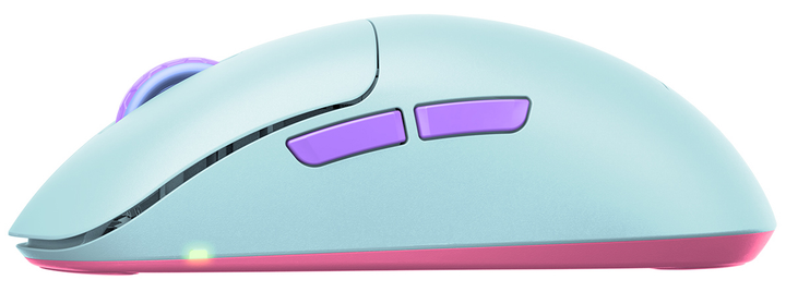 Mysz Xtrfy M8 Wireless Frosty Mint (M8W-RGB-MINT) - obraz 5