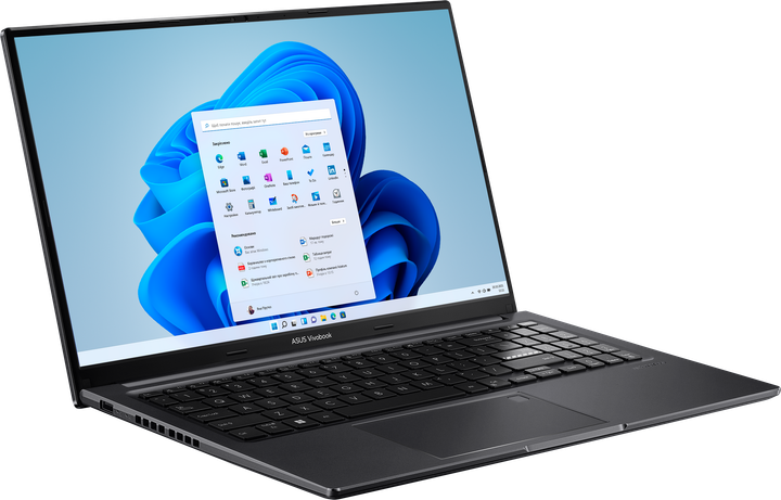 Laptop ASUS Vivobook 15 OLED M1505YA-MA085W (90NB10Q1-M00310) Indie Black - obraz 3