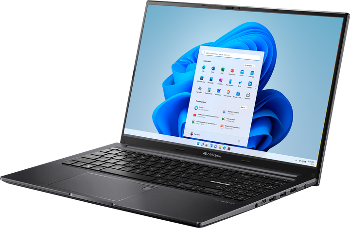 Laptop ASUS Vivobook 15 OLED M1505YA-MA085W (90NB10Q1-M00310) Indie Black - obraz 4