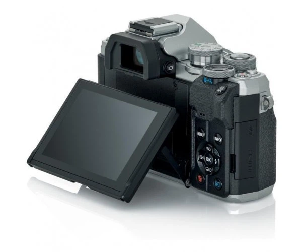 Фотокамера Olympus OM-D E-M10 Mark IV Body Silver купити на