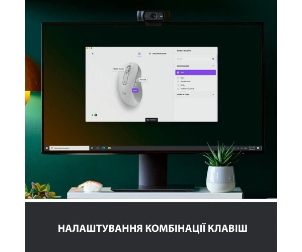 Мышь Logitech Signature M650 L Wireless Mouse LEFT Off-White (910-006240) - Фото 7 Мышь Logitech Signature M650 L Wireless Mouse LEFT Off-White (910-006240) - изображение 7