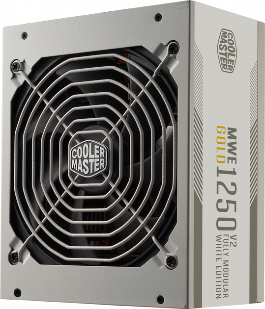 Zasilacz Cooler Master MWE GOLD 1250 - V2 ATX 3.0 (MPE-C501-AFCAG-3GEU) - obraz 1