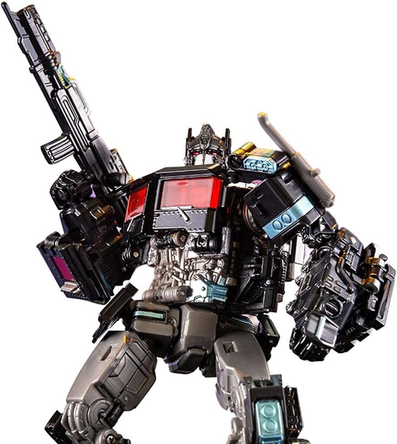 Робот-трансформер Оптимус Прайм чорний, 18 см - Optimus Prime – фото ...