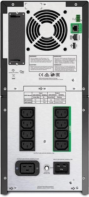 ДБЖ APC Smart-UPS 3000VA LCD (SMT3000I) - зображення 2