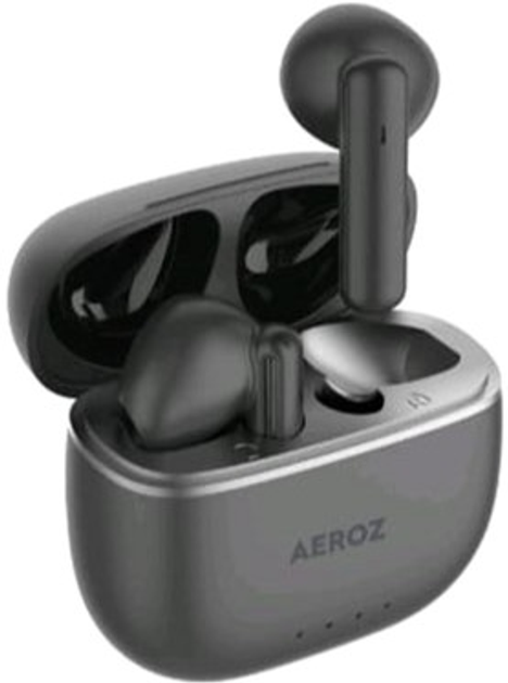 Słuchawki Aeroz TWS-1000 Czarne (5711336037084) - obraz 2