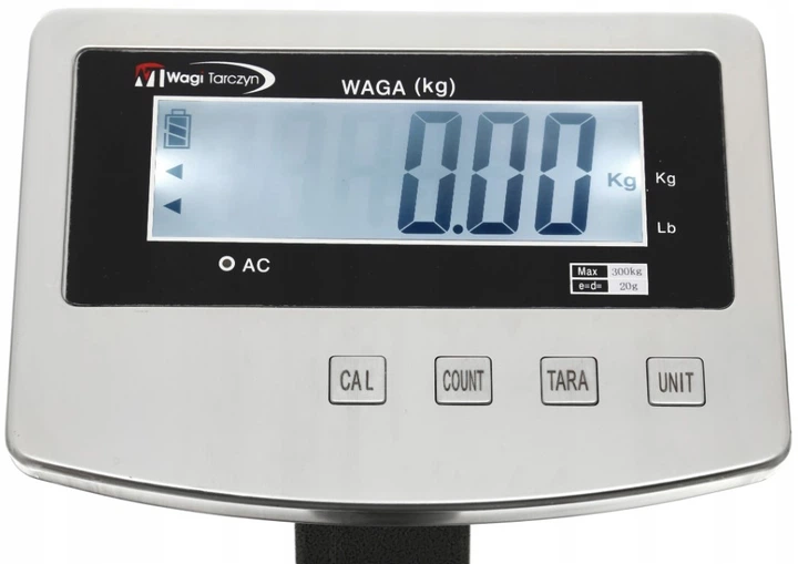 Wagi magazynowe Wagi Tarczyn WT-1040 - obraz 3