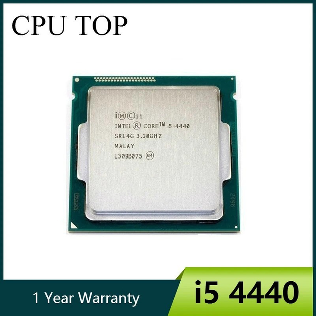 Процесcор Intel Core i5-4440 3.3 GHz. 4 ядра/4 потока. Soket 1150. Tray ...