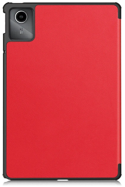 Чохол для планшета Lenovo Tab M11 (2024) TB-TB330FU/Xiaoxin Pad 11 (2024) 11" BeCover Smart Case Red (BC_710459) - Фото 3 Чохол для планшета Lenovo Tab M11 (2024) TB-TB330FU/Xiaoxin Pad 11 (2024) 11" BeCover Smart Case Red (BC_710459) - зображення 3
