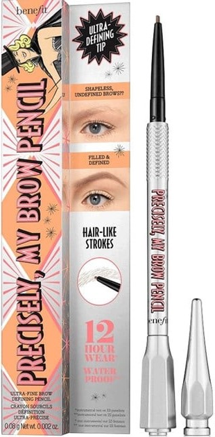 Ołówek do brwi Benefit Cosmetics Precisely My Brow Pencil Waterproof Eyebrow Definer 0.3 g (602004071330) - obraz 1