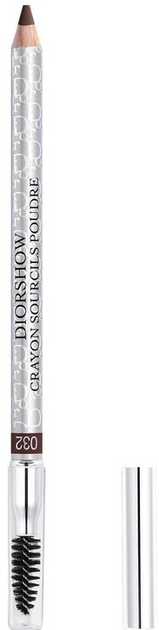 Олівець для брів Dior Diorshow Crayon Sourcils Poudre - Brown 032 0.7 г (3348901546300) - зображення 1