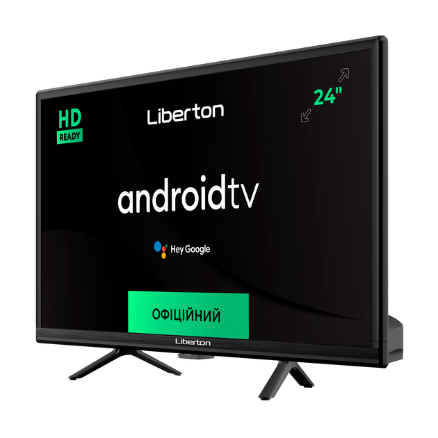 Телевізор Liberton LTV-24H01AT - зображення 6