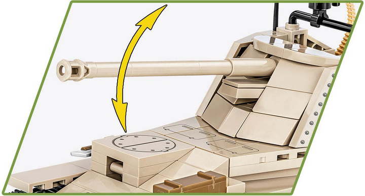 Klocki konstrukcyjne Cobi Marder III Ausf.M 367 elementów (5902251022822) - obraz 4
