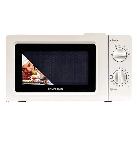 Микроволновка GRUNHELM 20MX701W 800 Вт – фото, отзывы, характеристики в ...