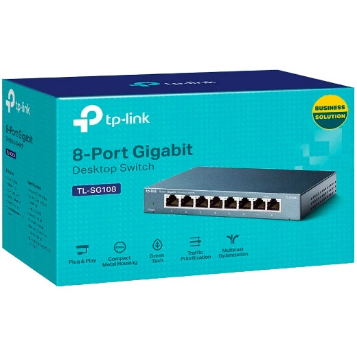 Коммутатор TP-Link TL-SG108 [91878] - изображение 8