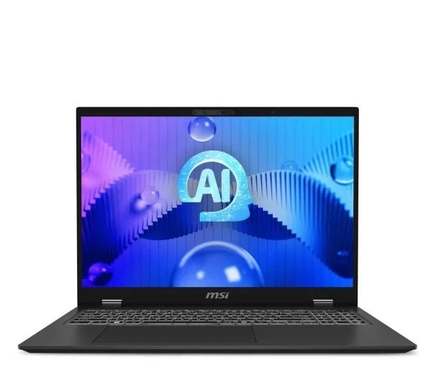 Ноутбук MSI Prestige 16 AI Evo Ultra 7-155H/32GB/1TB/Win11 - Фото 3 Ноутбук MSI Prestige 16 AI Evo Ultra 7-155H/32GB/1TB/Win11 - зображення 3