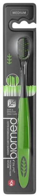 Szczoteczka do zębów Biomed Complete Care Toothbrush Black Medium (7640168930479) - obraz 1