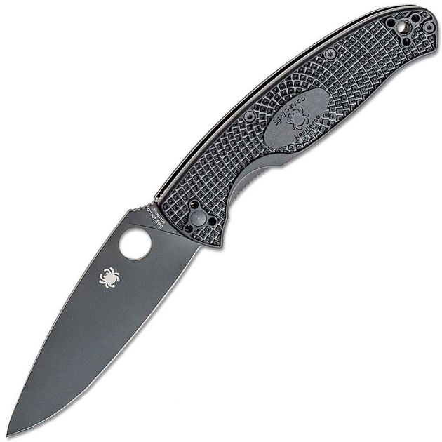 Ніж Spyderco Resilience Black Blade (87.14.95) - зображення 1