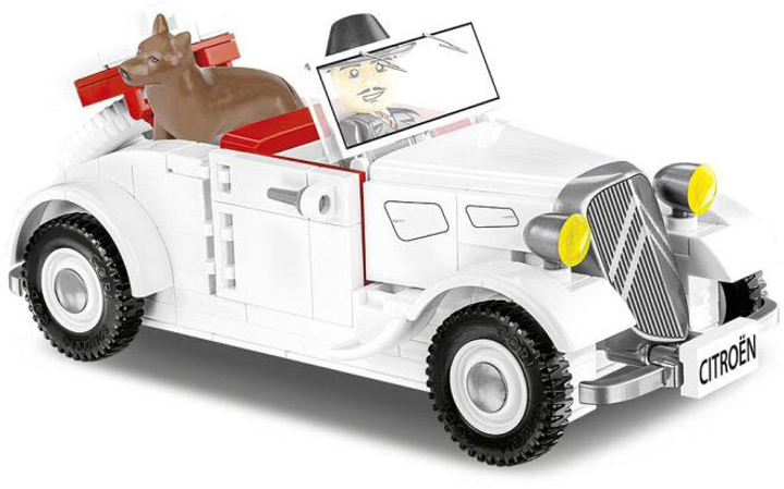 Klocki konstrukcyjne Cobi Citroen Traction 7C 199 elementów (5902251022648) - obraz 5