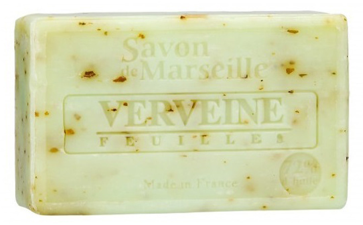 Mydło Le Chatelard Savon de Marseille z liśćmi werbeny 100 g (3760076656712) - obraz 1