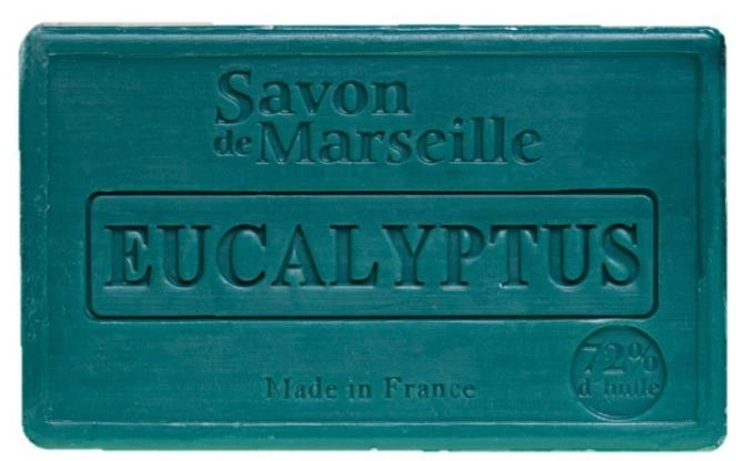 Mydło Le Chatelard Savon de Marseille Eukaliptus 100 g (3700917804728) - obraz 1