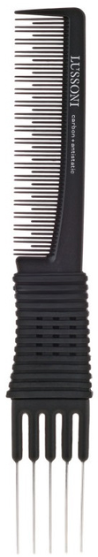 Grzebień do włosów Lussoni LC 200 Lift Back Comb do stylizacji włosów (5903018916316) - obraz 1