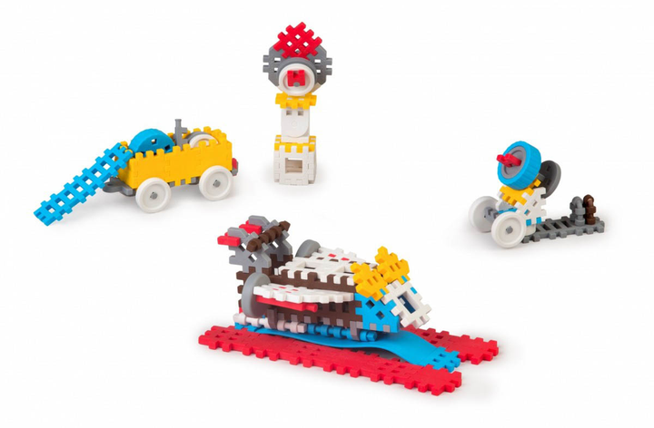 Конструктор Marioinex Mini Waffle для хлопчика 140 деталей (5903033902820) - зображення 3