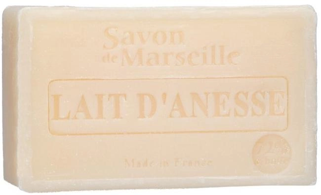 Мило Le Chatelard Savon de Marseille Осляче молоко 100 г (3760076652844) - зображення 1