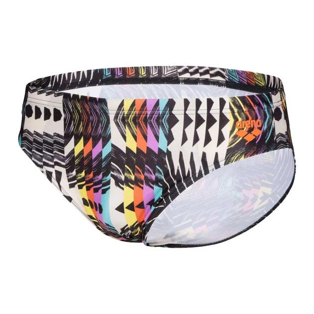 Arena Herren Badehose Allover MaxLife – Für Training & Schwimmen, Chlorbeständig & Bequem