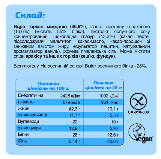 FIZI Protein Box - 10x45g протеїнові батончики FIZI Protein Box для зручного білкового перекусу, ситості та відновлення - Фото 4 FIZI Protein Box - 10x45g протеїнові батончики FIZI Protein Box для зручного білкового перекусу, ситості та відновлення - зображення 4