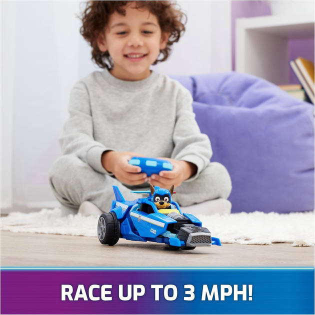 Paw patrol chase remote control clearance car