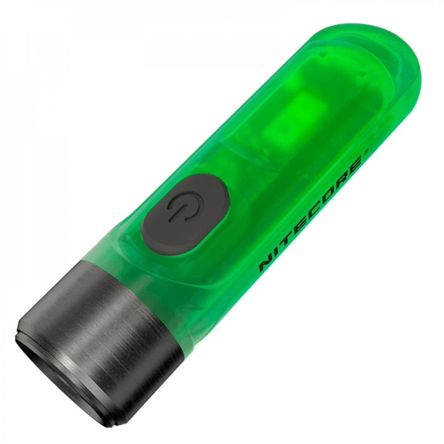 Фонарь наключный Nitecore Tiki Gitd Green (1088-6-1385_GITD) - Фото 1 Фонарь наключный Nitecore Tiki Gitd Green (1088-6-1385_GITD) - изображение 1