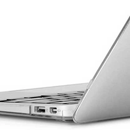 Пластиковый противоударный кейс hardshell case для MacBook Pro 13.3 Clear - изображение 5