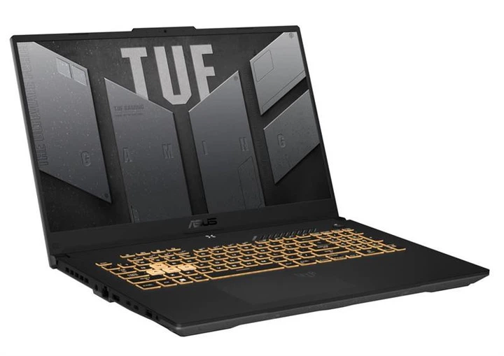 Ноутбук ASUS TUF Gaming F17 FX707VV4-LL040 Сірий (90NR0CH5-M004E0) - Фото 3 Ноутбук ASUS TUF Gaming F17 FX707VV4-LL040 Сірий (90NR0CH5-M004E0) - зображення 3