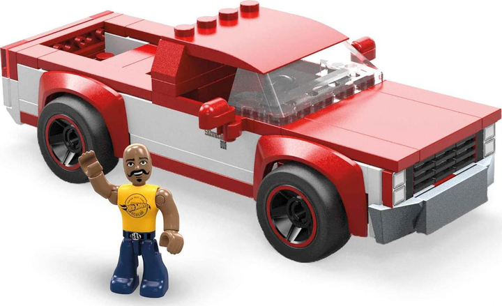 Конструктор Mega Bloks Hot Wheels 83 Chevy Silverado 89 деталей (194735071326) - зображення 5