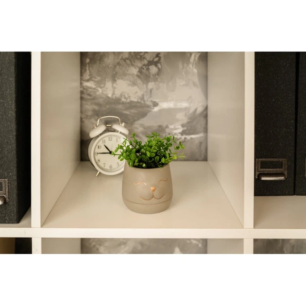 Штучна квітка в горщику Decoramo, 9*14см, (DC-27) (65780-16) - зображення 2
