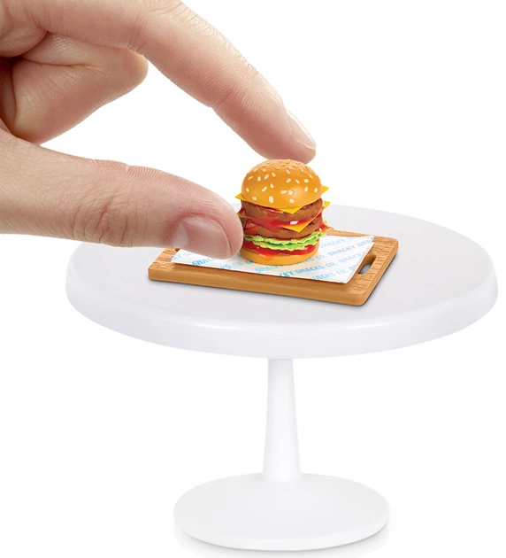 Ігровий набір MGA's Miniverse серії Mini Food 3 Створи вечерю (в асортименті, в дисплеї) (505419) - Фото 4 Ігровий набір MGA's Miniverse серії Mini Food 3 Створи вечерю (в асортименті, в дисплеї) (505419) - изображение 4