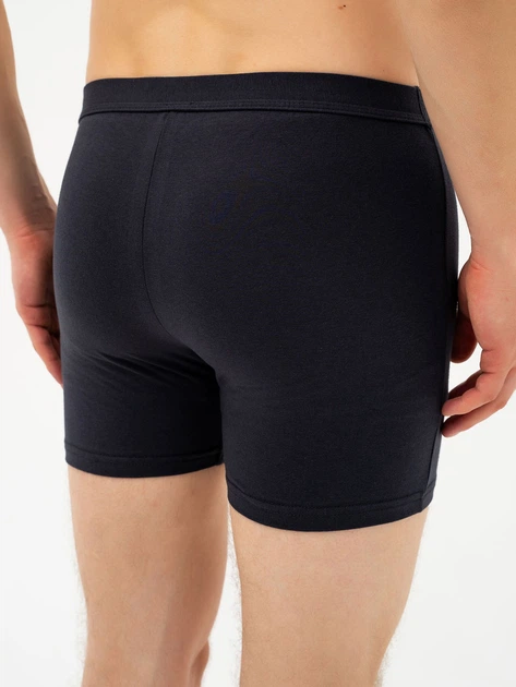 Труси боксери чоловічі бавовняні Cornette 092 3-5XL Perfect-Authent 3XL Графітові (5902458012015) - Фото 2 Труси боксери чоловічі бавовняні Cornette 092 3-5XL Perfect-Authent 3XL Графітові (5902458012015) - зображення 2