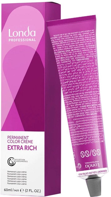 Farba do włosów Londa Professional Permanent Color Creme Extra Rich permanentna 8.71 60 ml (4064666217154) - obraz 2