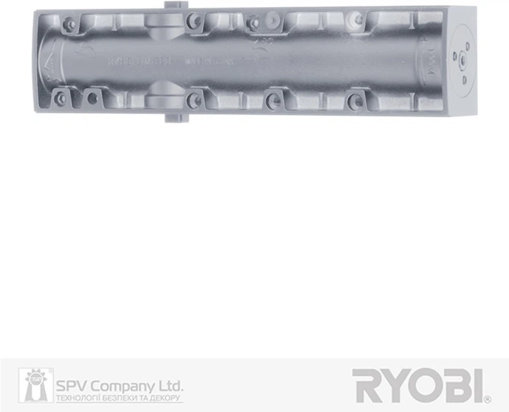 Доводчик накладний RYOBI 3200 D-3200T BC SLD_HO_ARM 22.5 EN_1-4 до 80 кг 1100 мм Silver (RY27000025354) - зображення 3