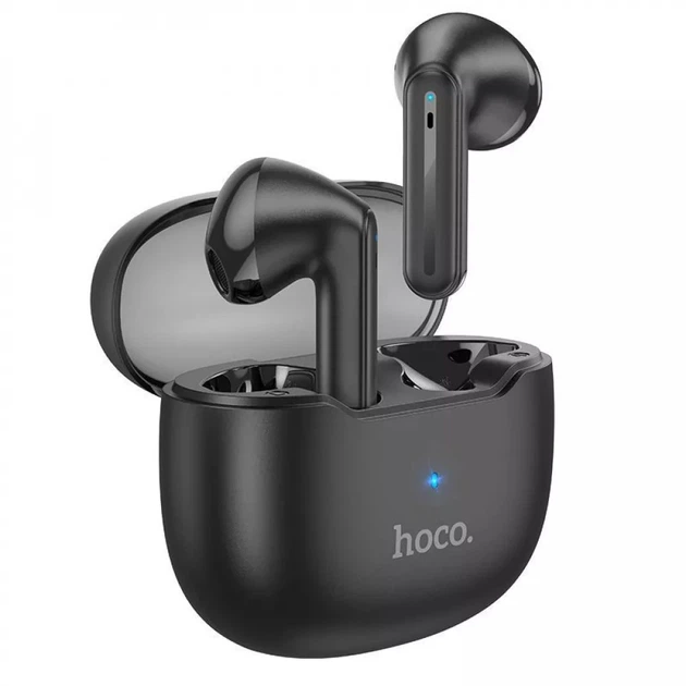 Наушники беспроводные Hoco EW29 Depth TWS в кейсе Черный - изображение 2