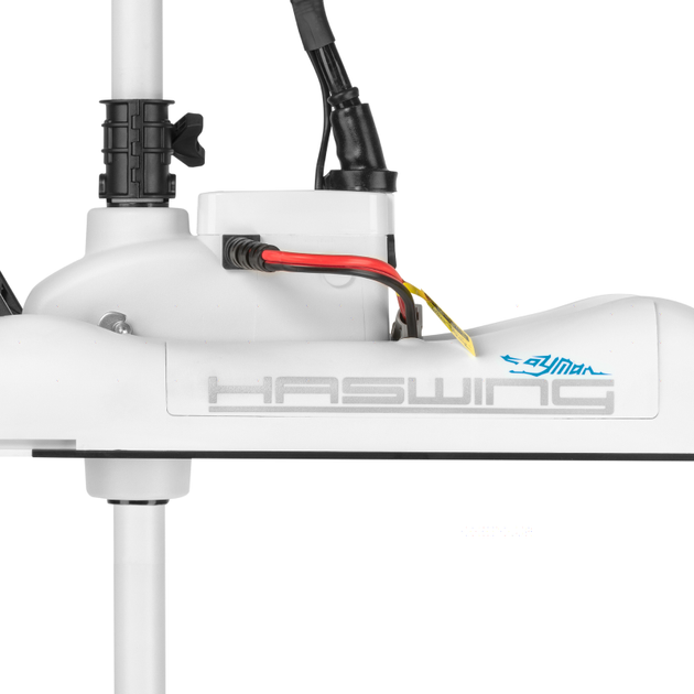 Электромотор Haswing CaymanB 55Lbs GPS белый - изображение 2