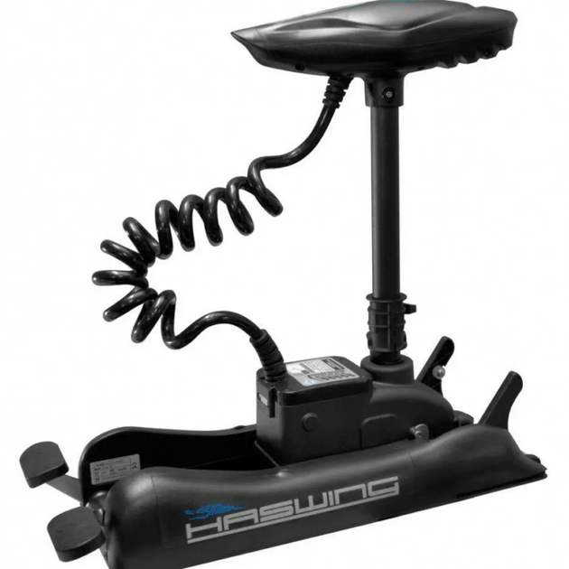 Электромотор Haswing CaymanB 55Lbs GPS черный - изображение 4