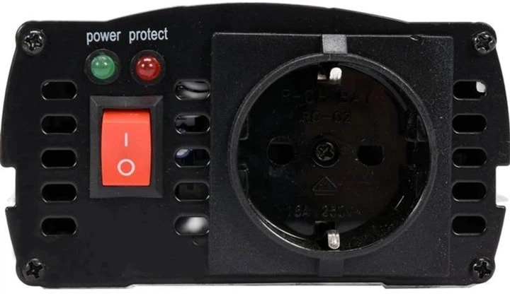 Przetwornica napięcia YATO 12/230V 800W (YT-81491) - obraz 4