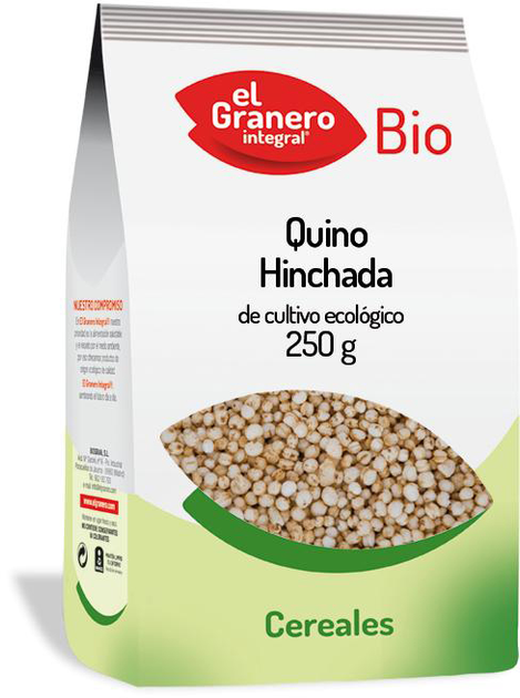 Spuchnięta komosa ryżowa Granero Bio 250 g (8422584039405) - obraz 1